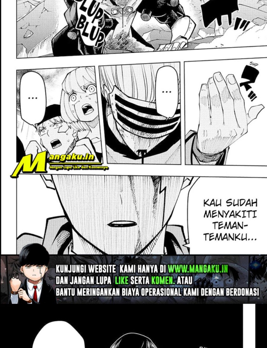 Mashle: Magic and Muscles chapter 136